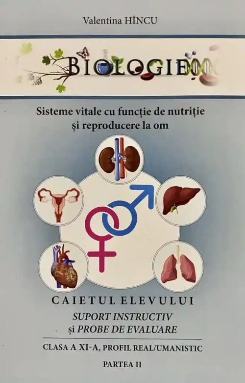 Biologie cl 11 p. 2 caietul elevului