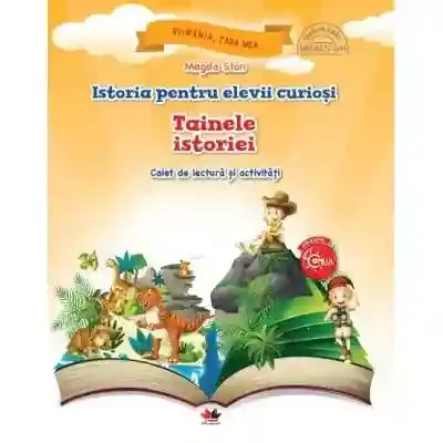 Istoria pentru elevii curiosi clasa a 4-a set 4 carti