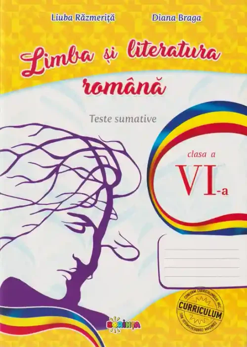 Limba si literatura romana cl.6 Teste sumative