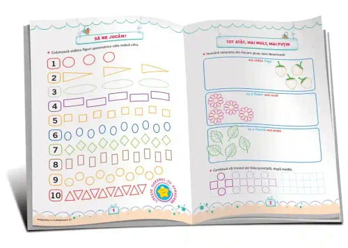 Matematica 5+ cu stickere