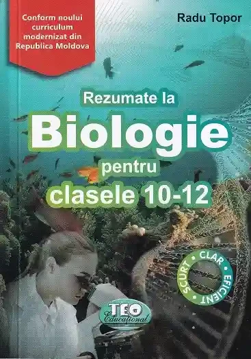 Rezumat la Bologie cl.10-12