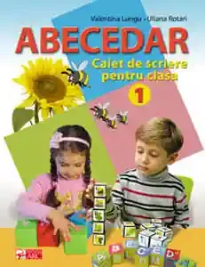 Abecedar. Caiet de scriere cl.1. Lungu V.