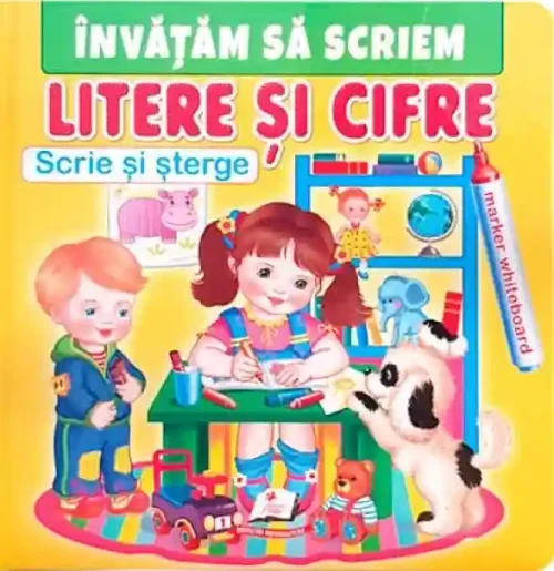 Invatam sa scriem Litere si Cifrele