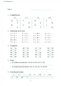 Exceleaza la matematica : clasa 3 2