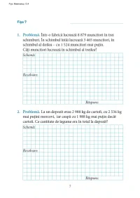 Exceleaza la matematica : clasa 4 3