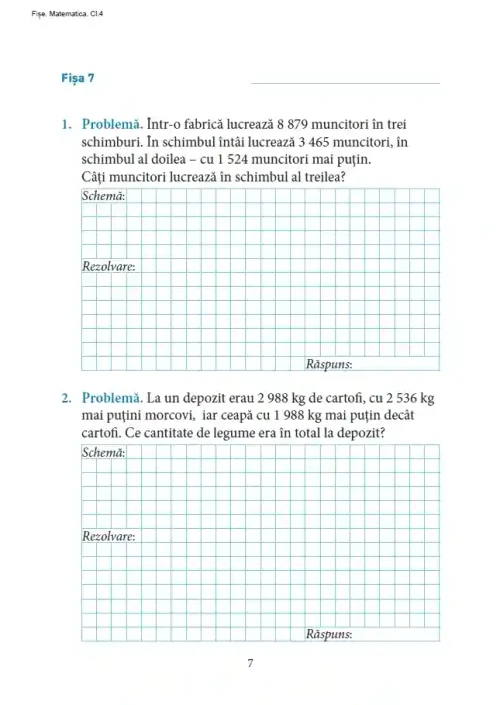 Exceleaza la matematica : clasa 4