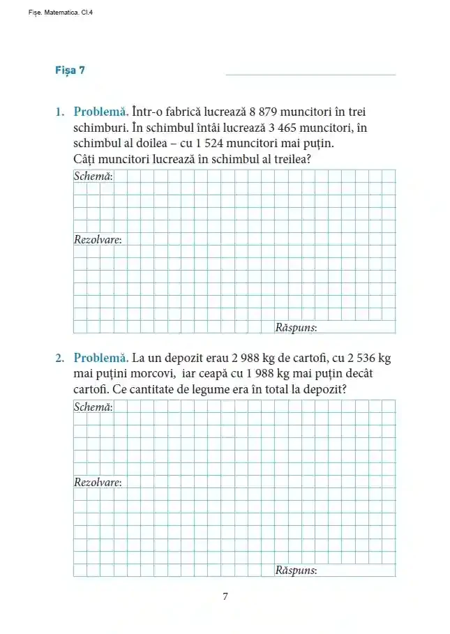 Exceleaza la matematica : clasa 4 3