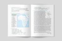 Geografia continentelor si oceanelor: Caiet cu activitati practic-aplicative. Clasa a 6-a 3