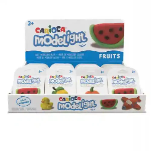 42687 Plastilina CARIOCA Modelight Fruits (16 pcs)