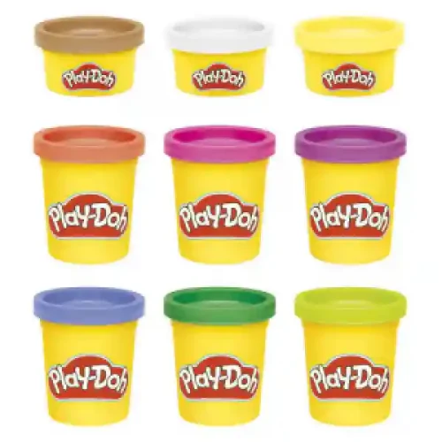 Set  PD Colorful compound 9 pack, ast 2 F7369 HAS