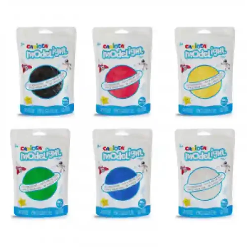 43154 43153 42152 Plastilina CARIOCA Modelight 12 cul.