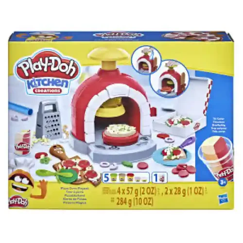 F4373 Set plastilina PD PIZZA OVEN PLAYSET