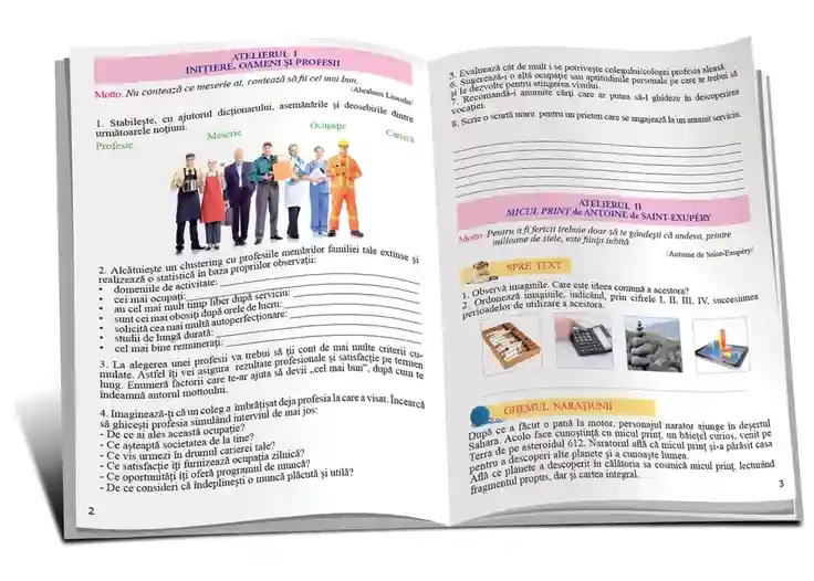 Cariera cl.7. Lecturi pentru ghidari. 2