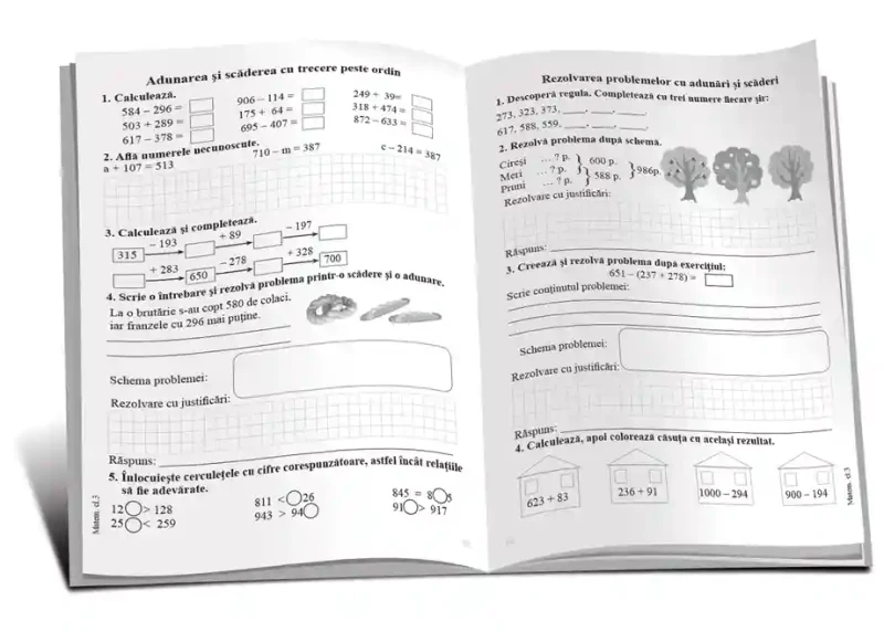 Tema la Matematica cl.3 2