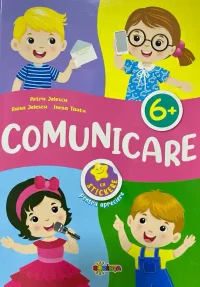 Comunicare 6+ cu stikere