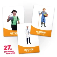 27 de cartonase. Profesii si meserii 2