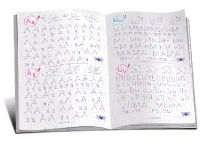 Invat sa scriu. Litere de tipar Nivel 2 2