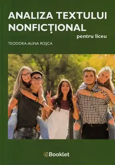 Analiza textului nonfictional pentru liceu