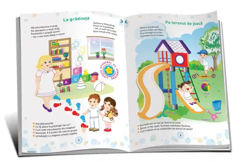 Comunicare 3+ cu stikere 2