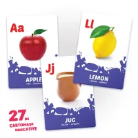 27 de cartonase. English letters 2