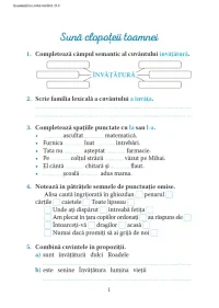 Exceleaza la limba romana : clasa 3 2