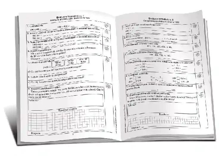 Evaluari cl.3 2