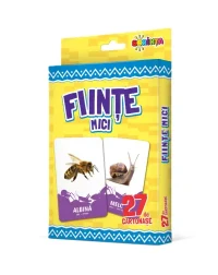 27 de cartonase. Fiinte mici