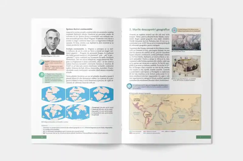 Geografia continentelor si oceanelor. Manual pentru clasa a 6-a 2