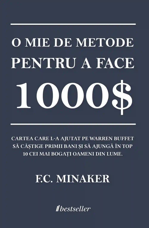 O mie de metode de a face 1000$