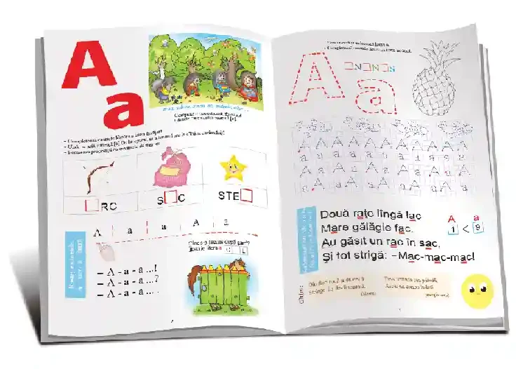 Abecedar 6+ 2