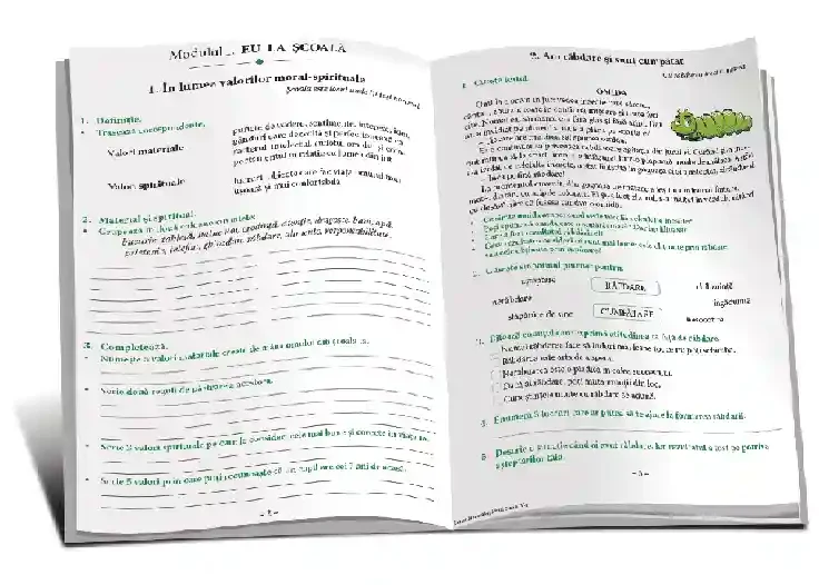 Educatia moral-spirituala: clasa 4-a 2