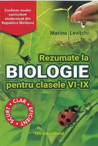 Rezumat la  Biologie cl.6-9