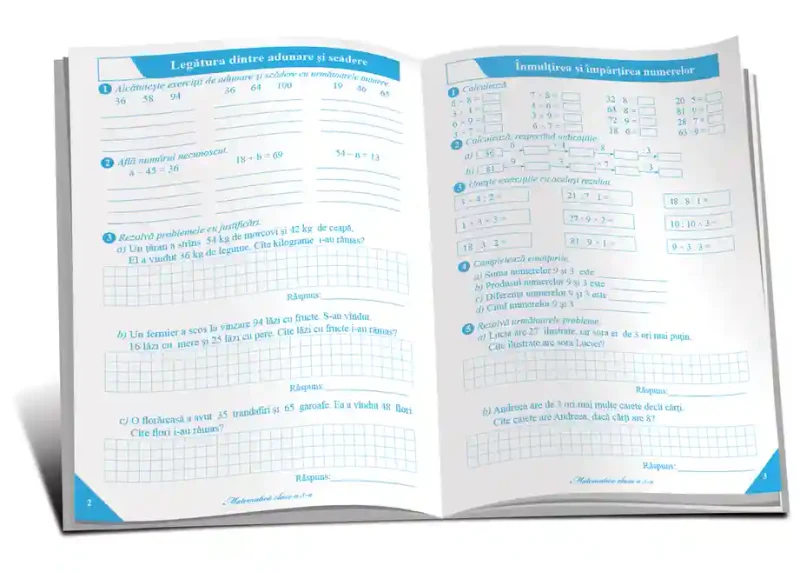 Matematica Teste cl.3 2