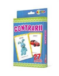 27 de cartonase. Contrarii