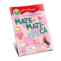 Matematica 6+ cu stickere