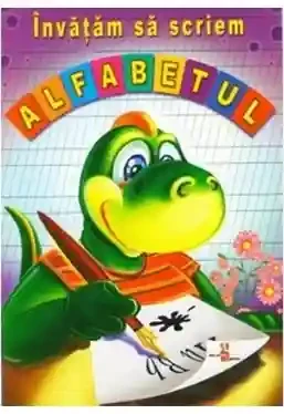 Invatam sa scriem alfabetul