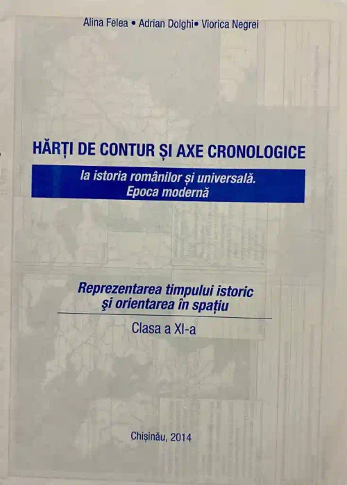 Harti de contur la Istoria Romanilor si Universala cl.11