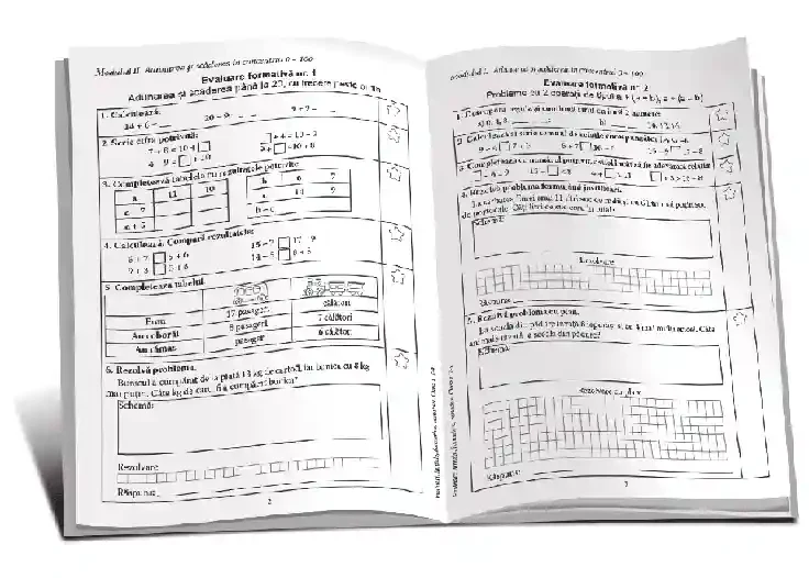 Evaluari cl.2 2