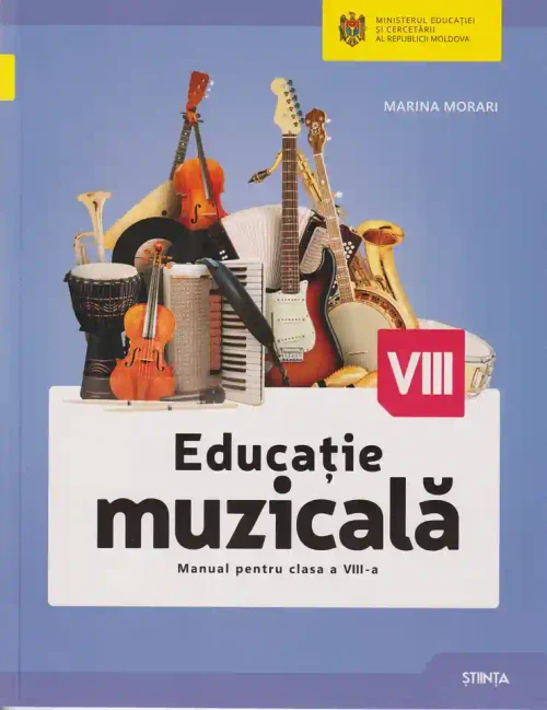 Educatia muzicala cl.8 Manual