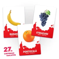 27 de cartonase. Fructe si legume 2