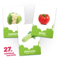 27 de cartonase. Fructe si legume 3