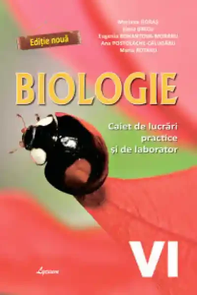 Biologie cl 6 Caiet de lucrari practice SEP