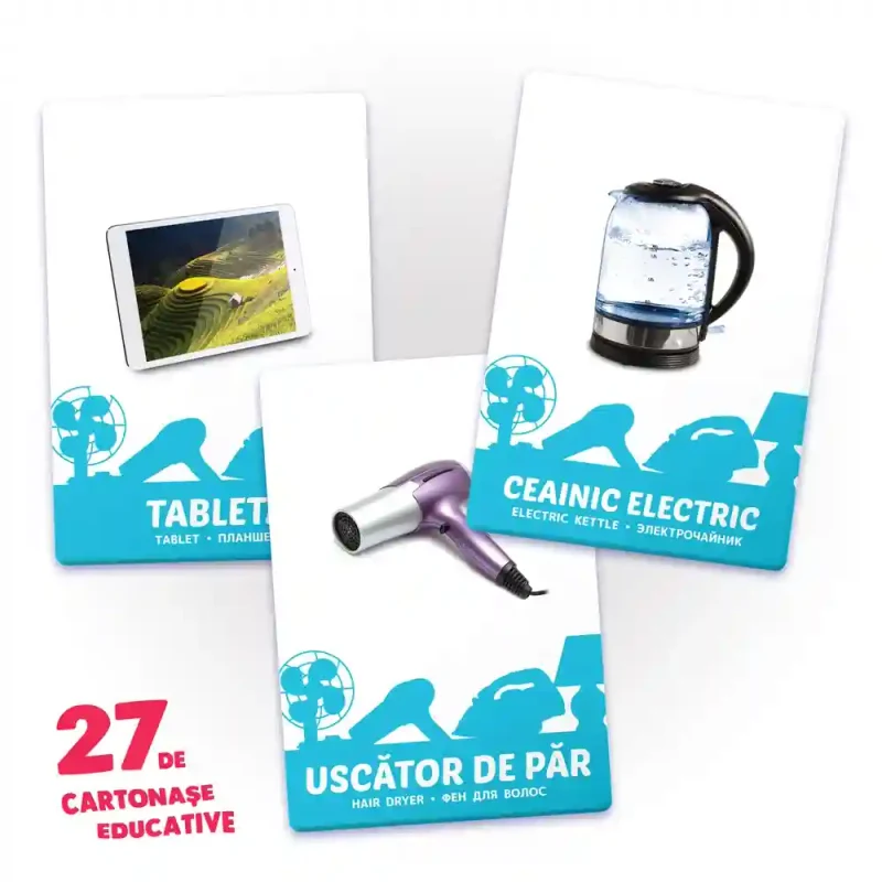 27 de cartonase. Electrocasnice 3