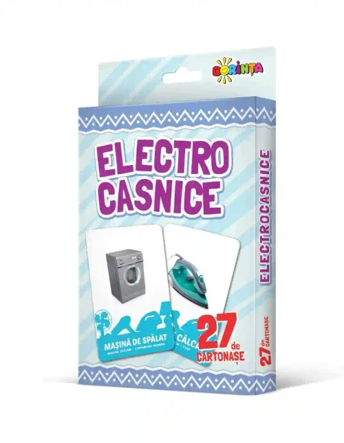 27 de cartonase. Electrocasnice