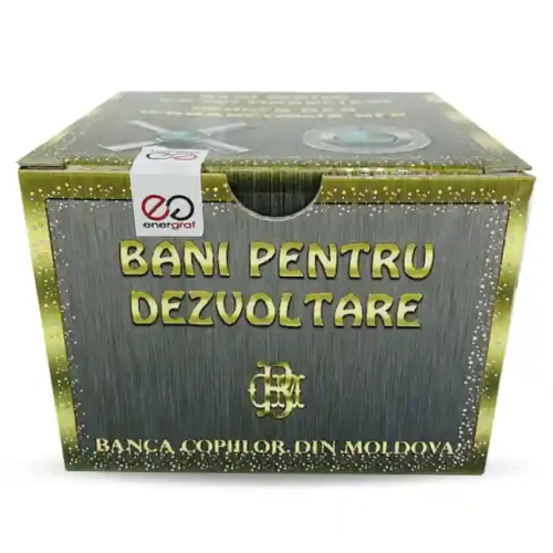 CUTIE Bani pentru dezvoltare.