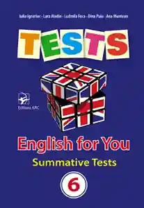 English for you cl.6. Sumative tests.