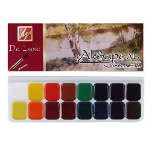 ACUARELA 16 cul. De Lux ЛУЧ