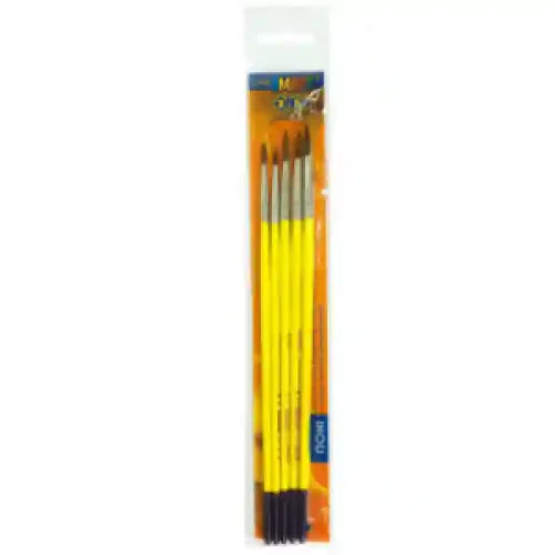 Set 5 Pensule Pony rotunde 1, 2, 3, 4, 5 ZB.6963PR-4