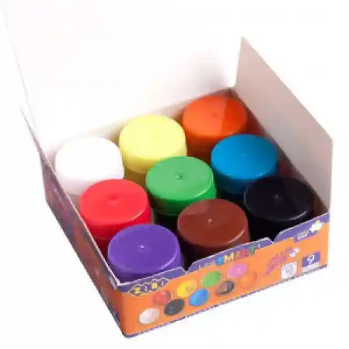 Gouashe 9 Color X 10Ml ZB.6652