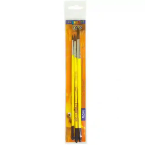 Set 3 Pensule Pony rotunde 1, 5, 9 ZB.6963PR-3